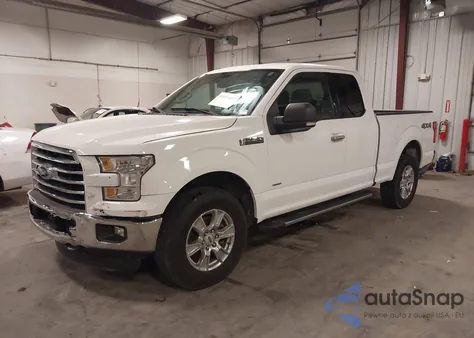 2015 Ford F-150 Xlt z USA, uszkodzony, nr VIN 1FTEX1EP6FKE69524